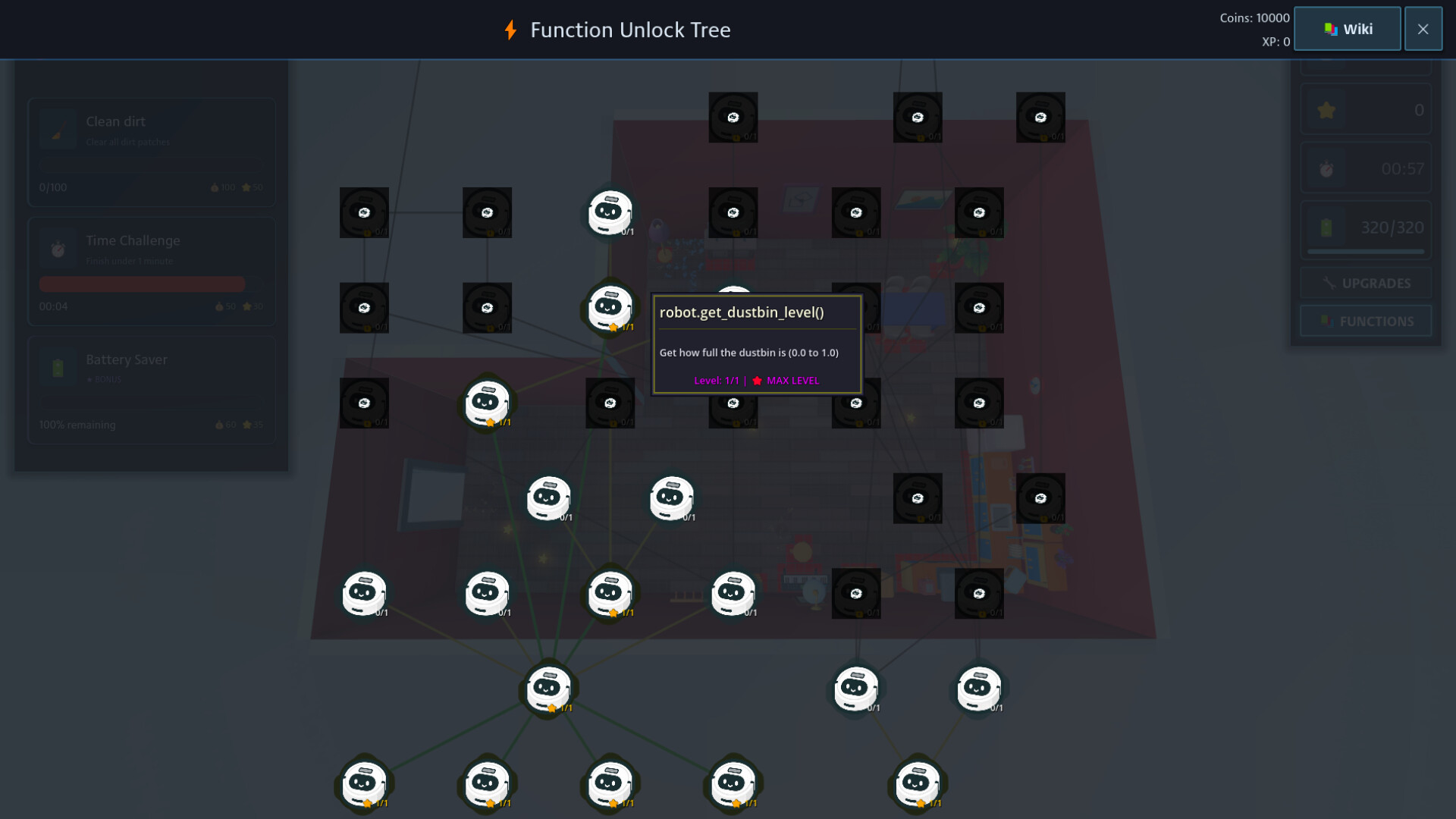 Code My Robot Vacuum Screenshot 2