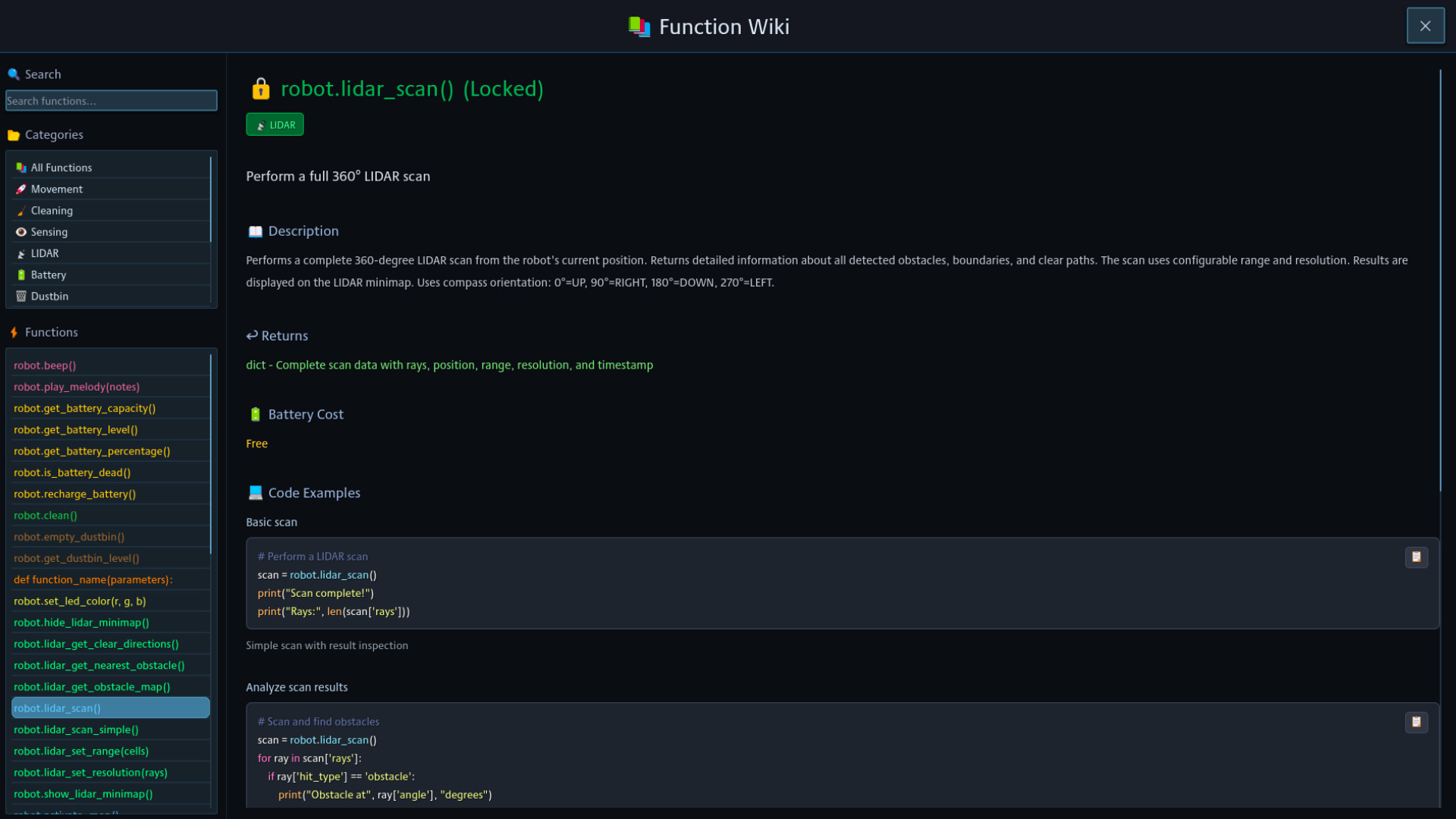 Code My Robot Vacuum Screenshot 5