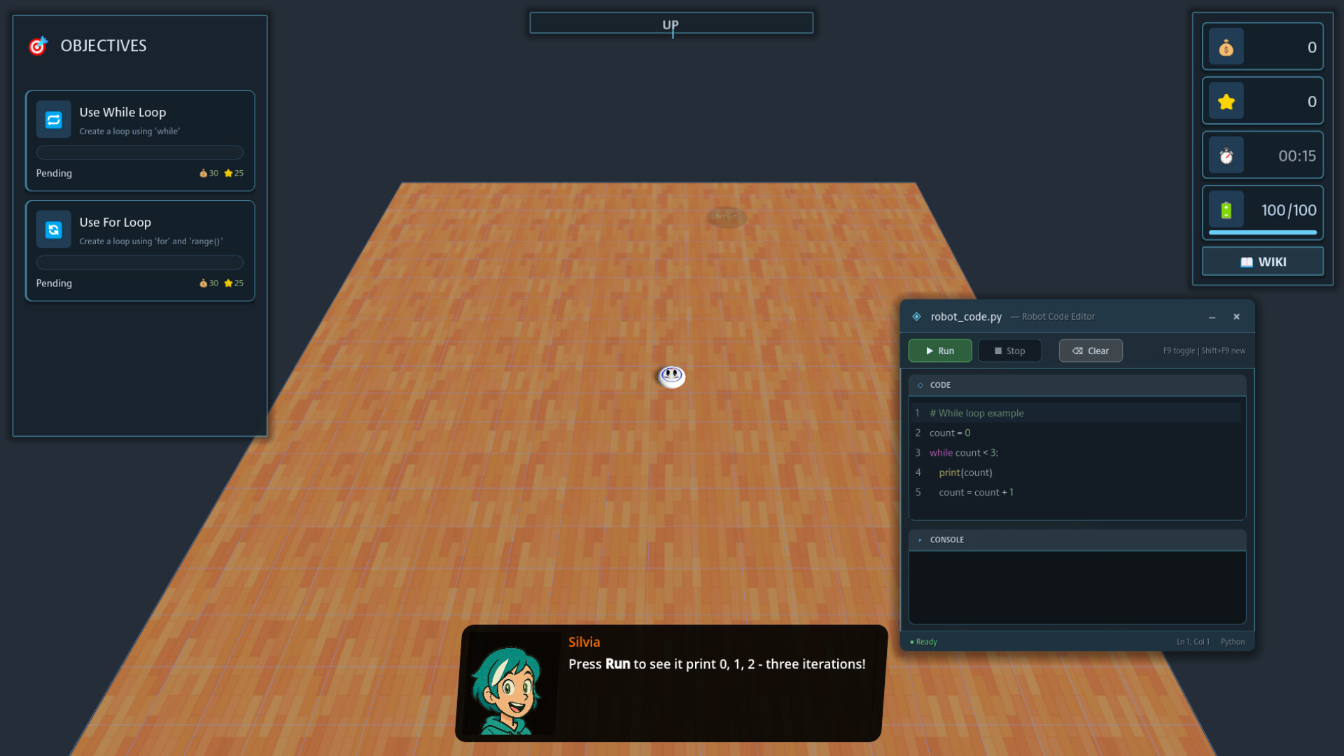 Code My Robot Vacuum Screenshot 1
