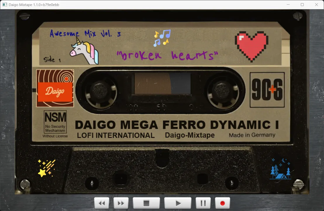 Daigo Mixtape Screenshot 0