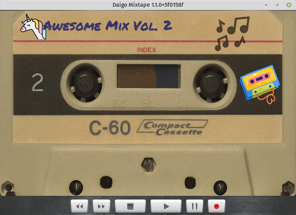 Daigo Mixtape Screenshot 1
