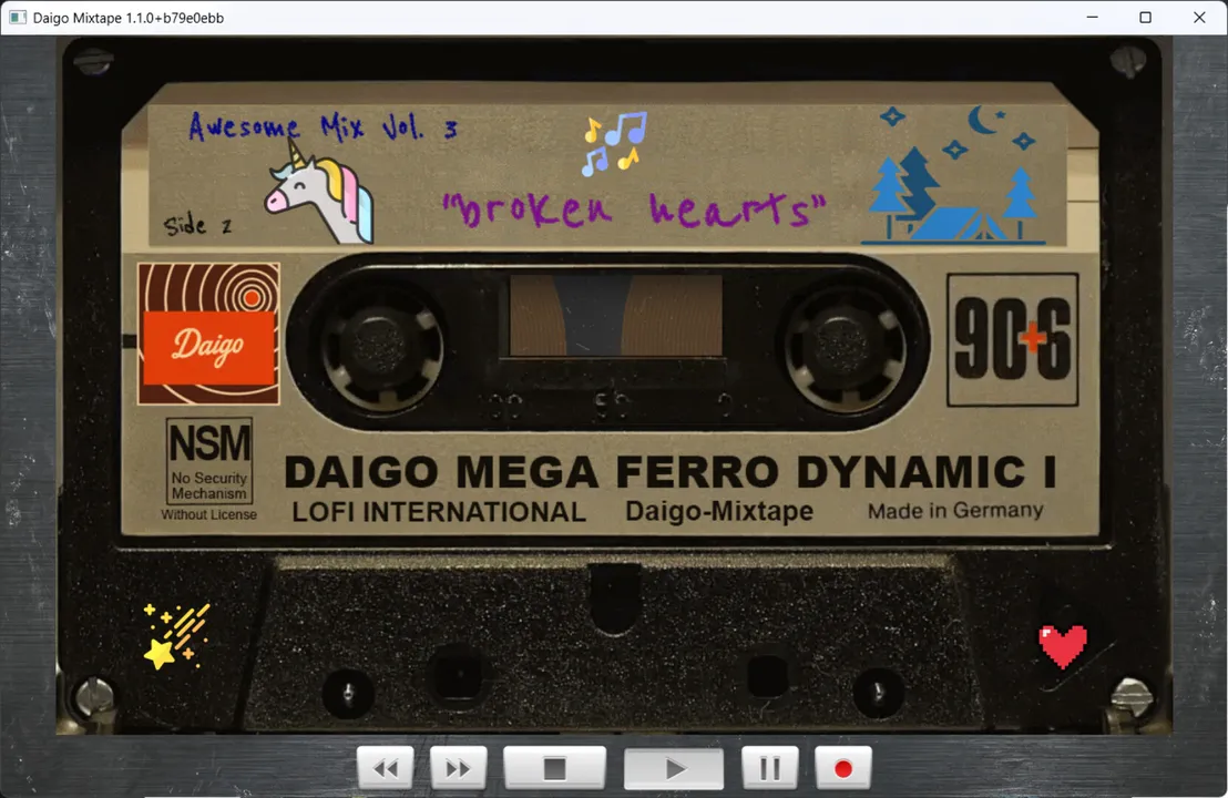 Daigo Mixtape Screenshot 2