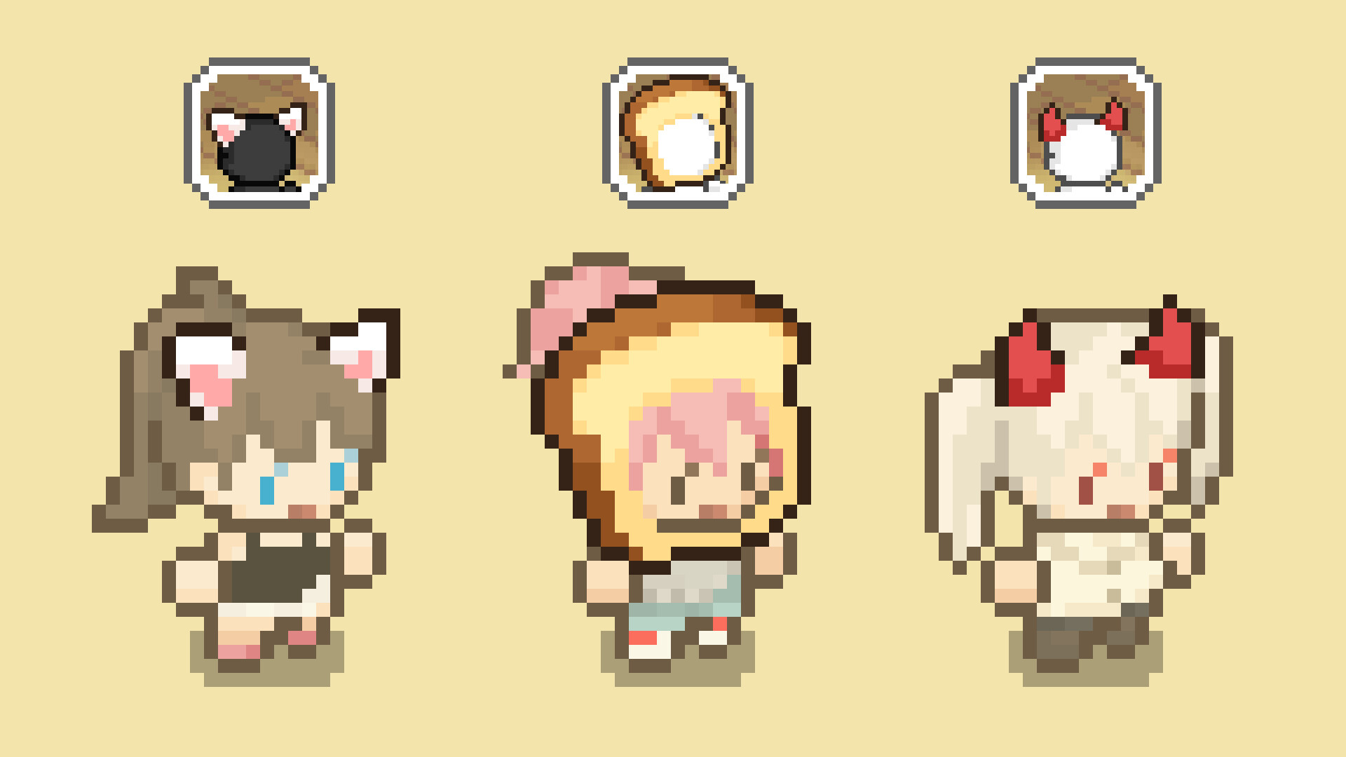 Mini Cozy Room : Lo-Fi - Classic Pack Screenshot 0