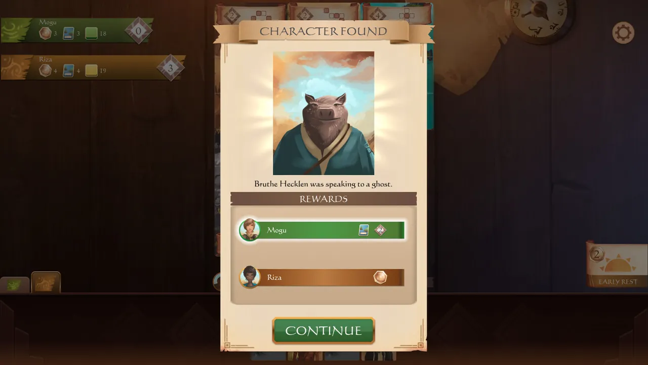 Roam Demo Screenshot 2
