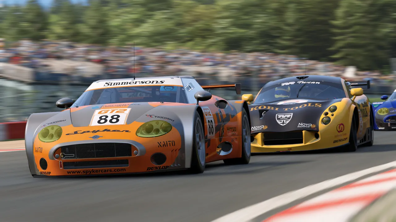 Automobilista 2 - Historical Endurance Pack Pt2: 2005 Endurance  Screenshot 0
