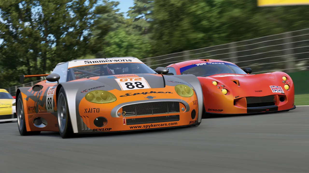 Automobilista 2 - Historical Endurance Pack Pt2: 2005 Endurance  Screenshot 2