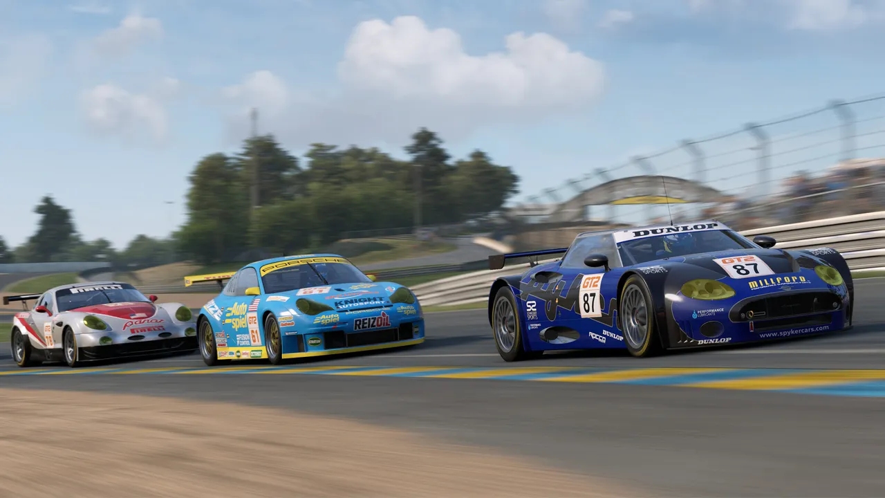 Automobilista 2 - Historical Endurance Pack Pt2: 2005 Endurance  Screenshot 12