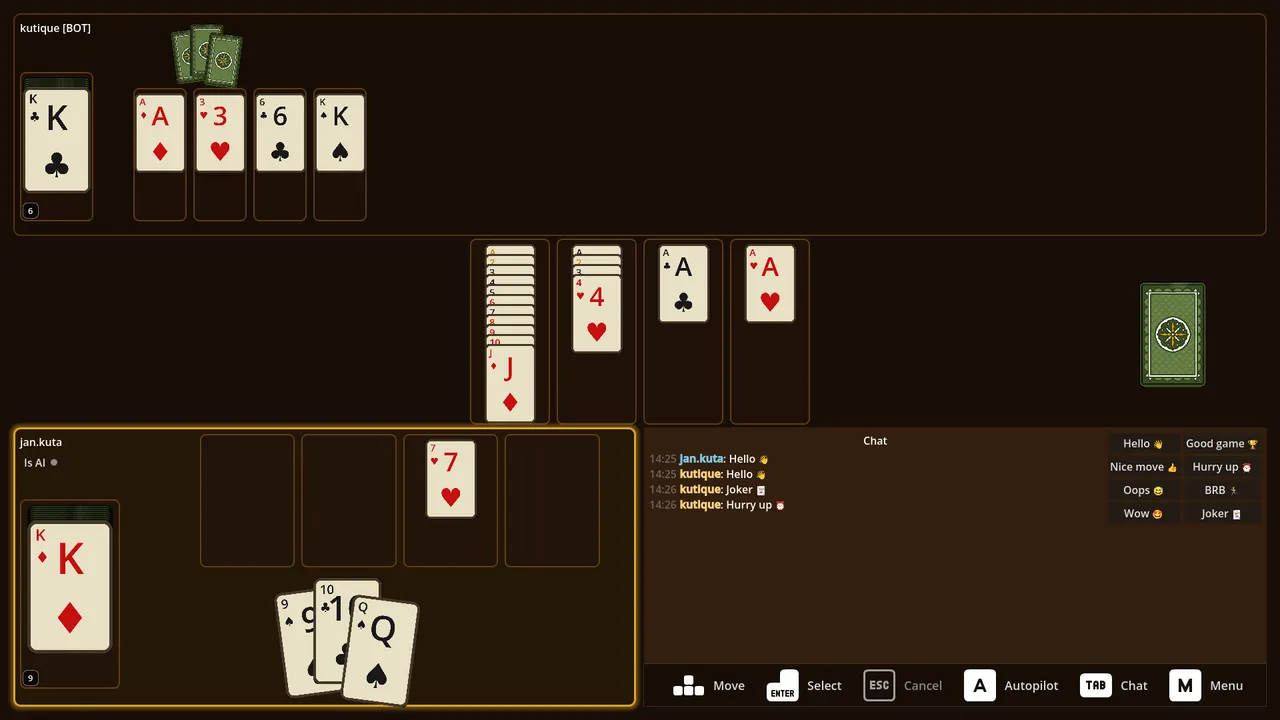 Autobus - The Card Game Screenshot 1