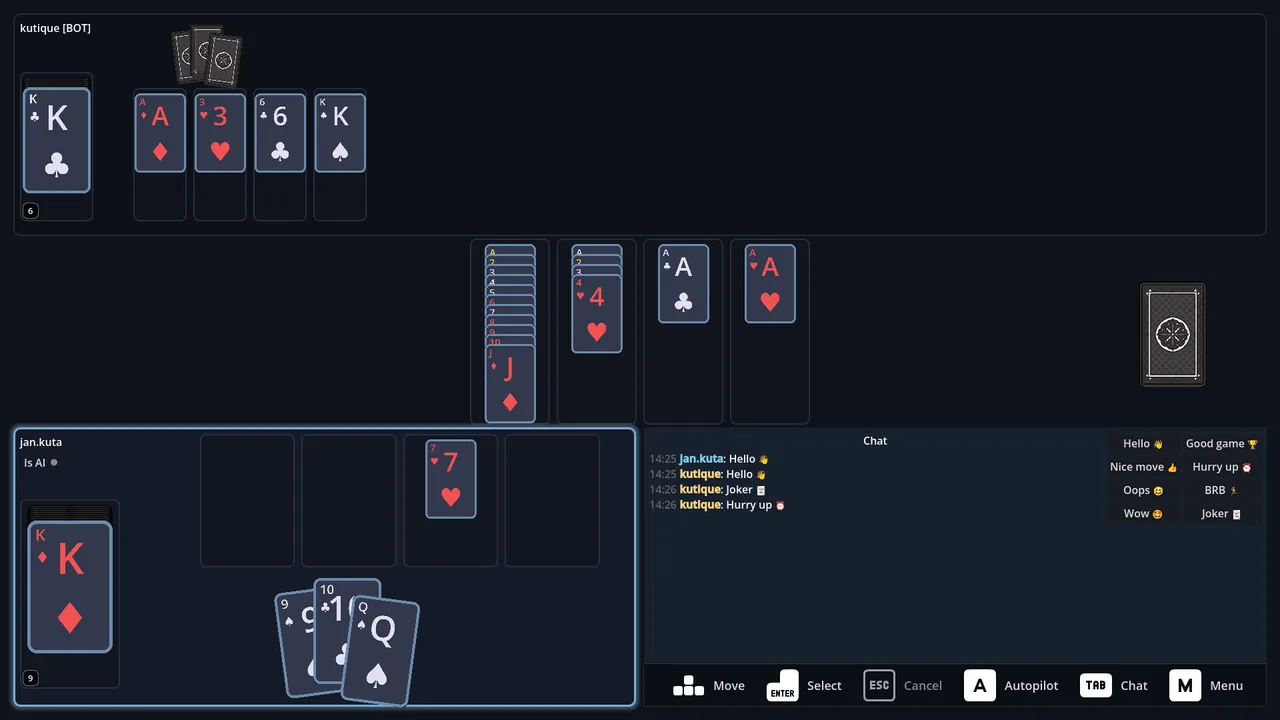 Autobus - The Card Game Screenshot 0