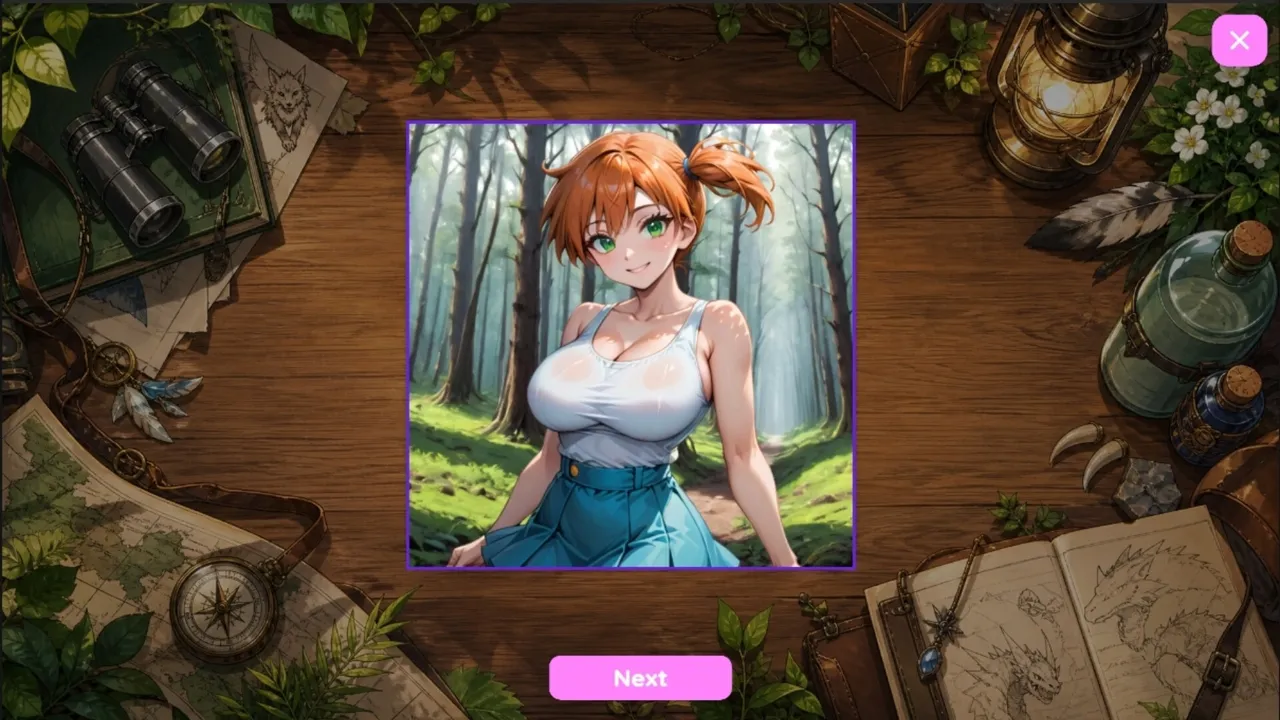 Hentai Puzzle: Emy Screenshot 3