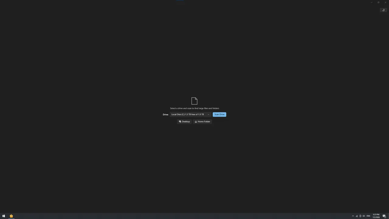Fat File Finder Screenshot 0