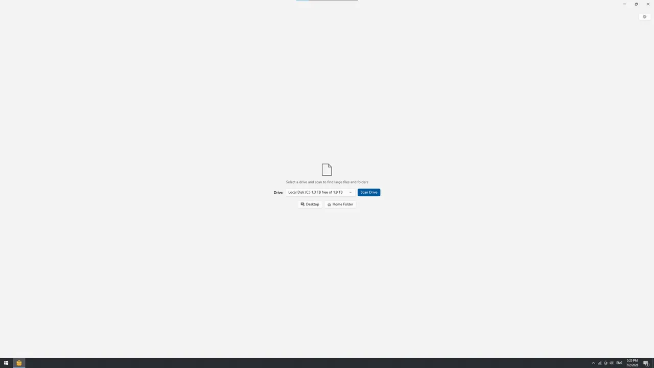 Fat File Finder Screenshot 1