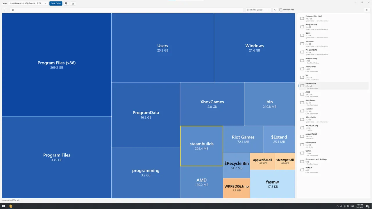 Fat File Finder Screenshot 3