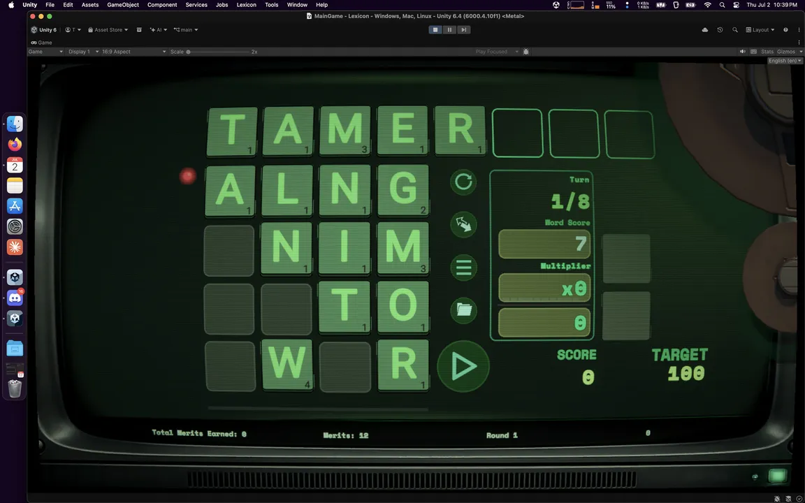 LEXICON Demo Screenshot 6