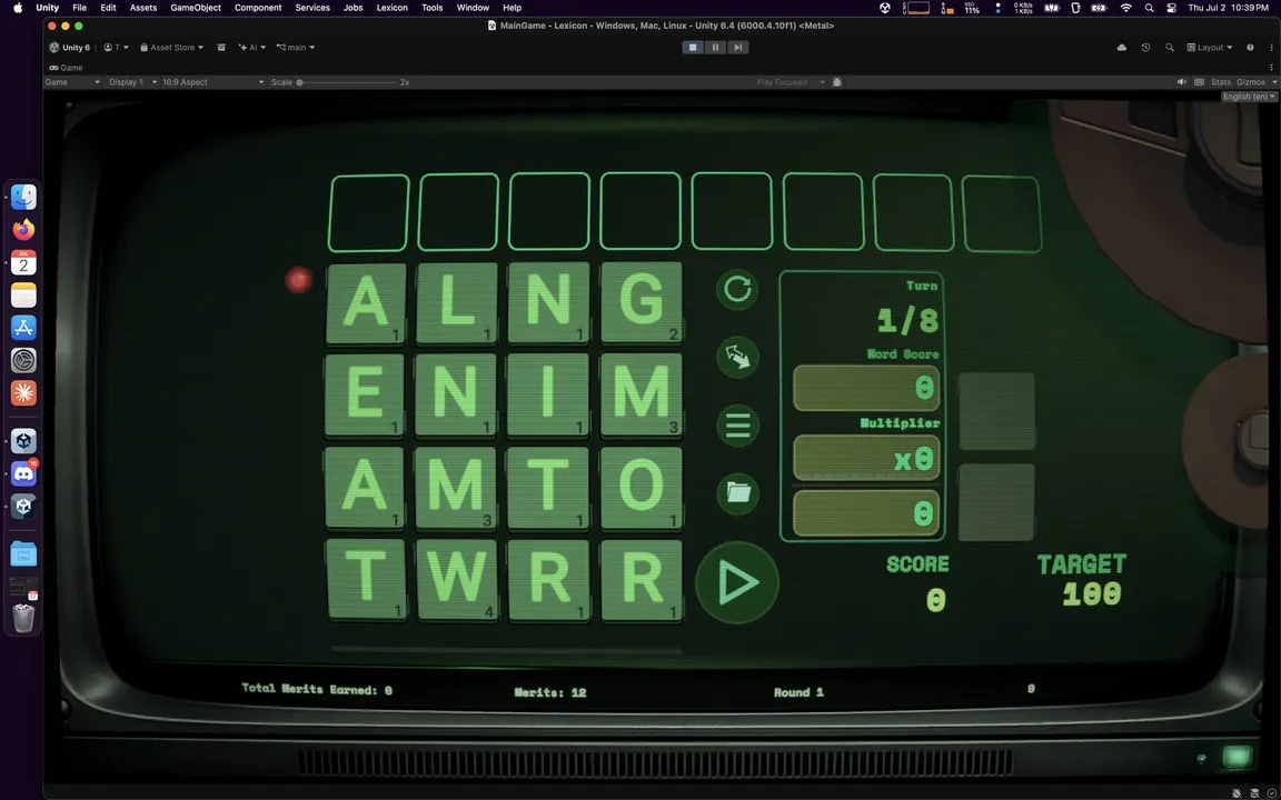 LEXICON Demo Screenshot 5