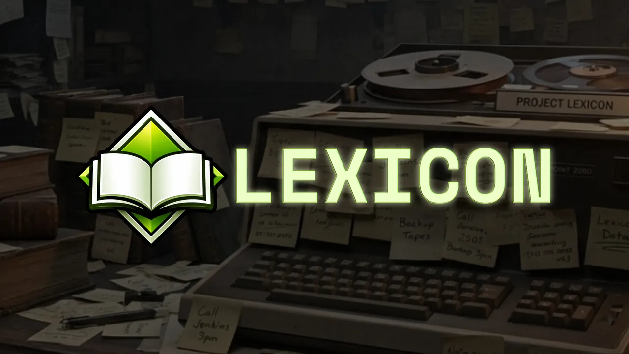 LEXICON Demo Screenshot 0