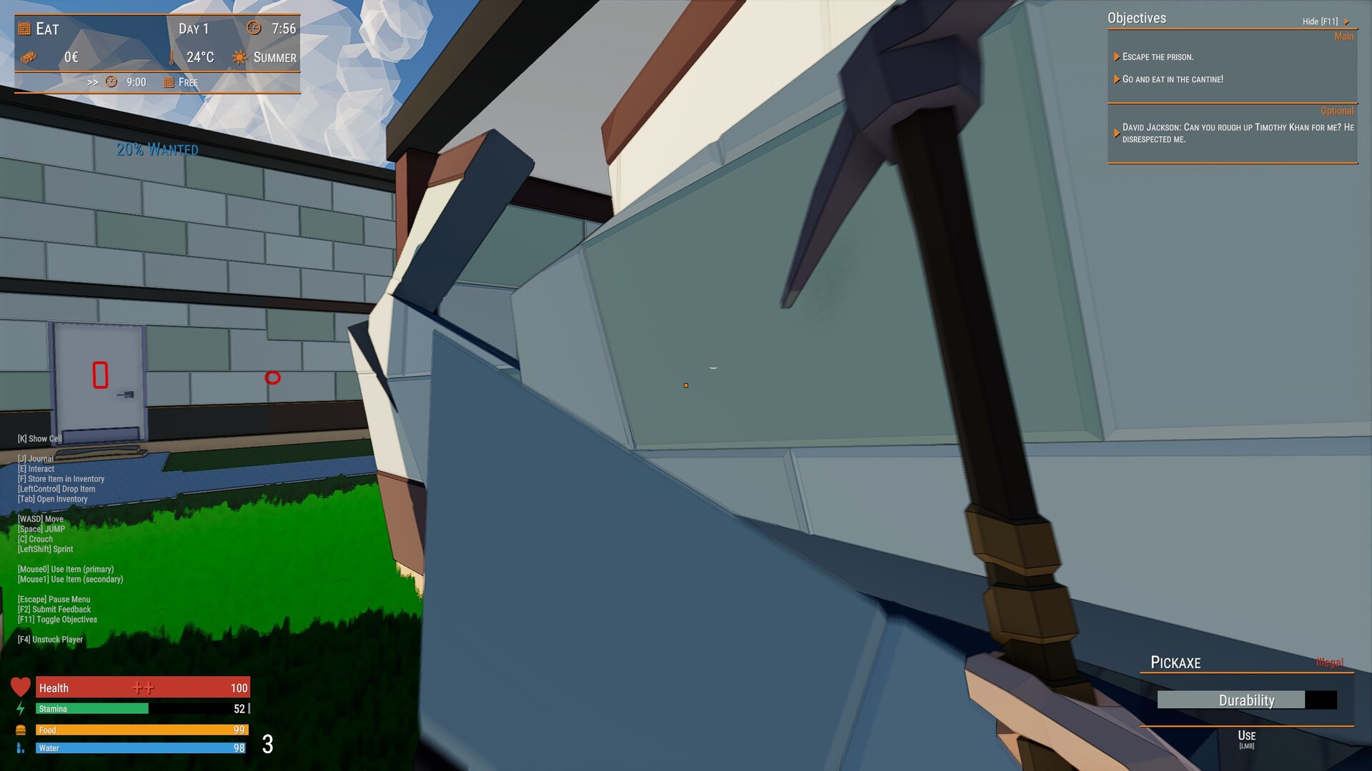 Project Breakout Demo Screenshot 5
