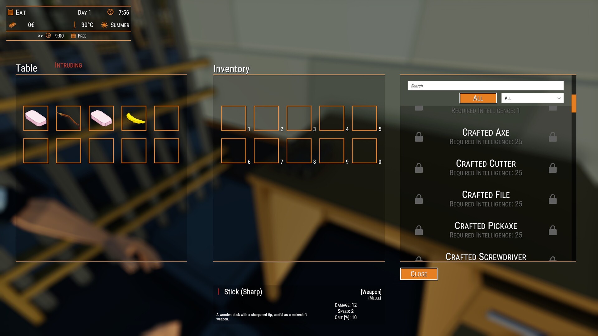 Project Breakout Demo Screenshot 2