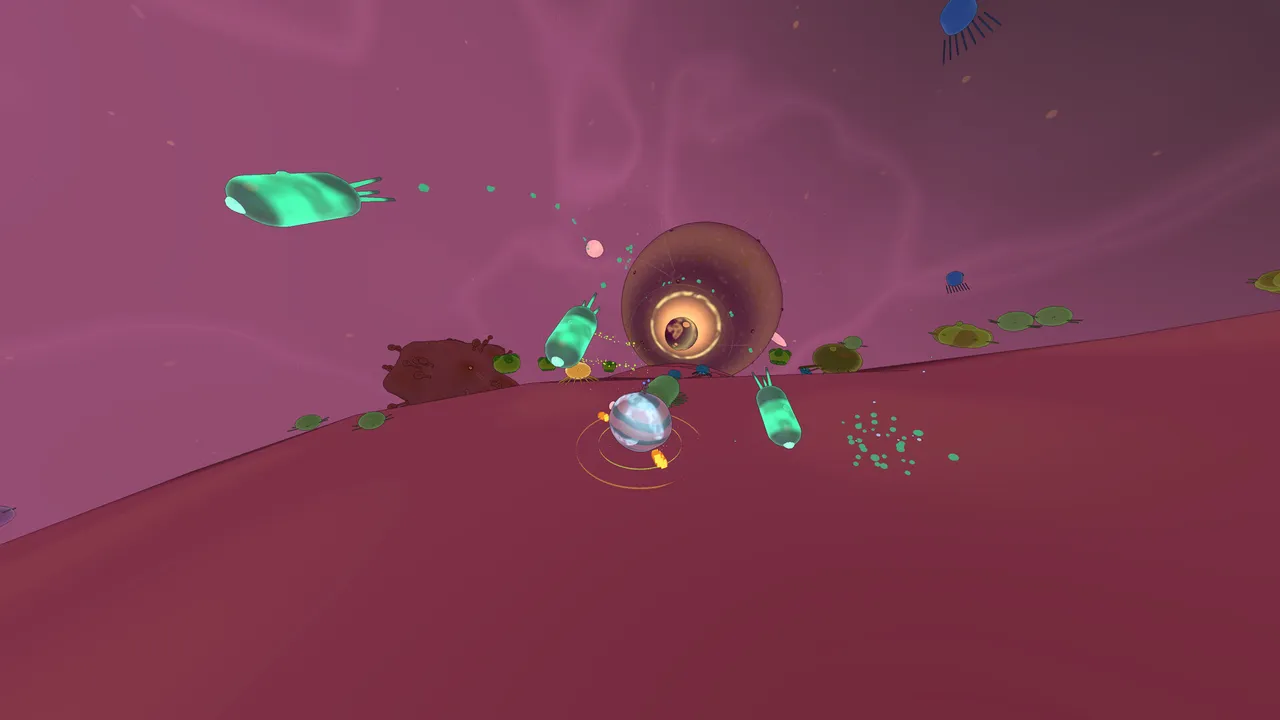 Cellular Sorcery Screenshot 0