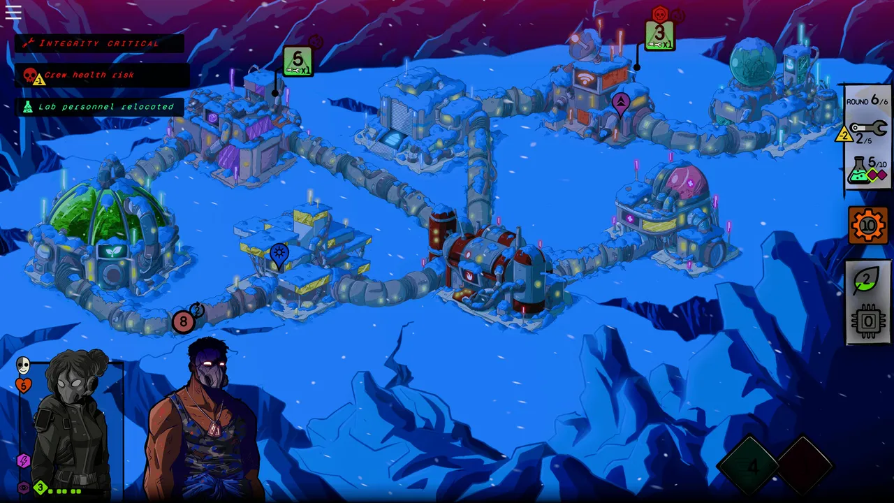 Southern Lights: Broken Frequency Screenshot 2