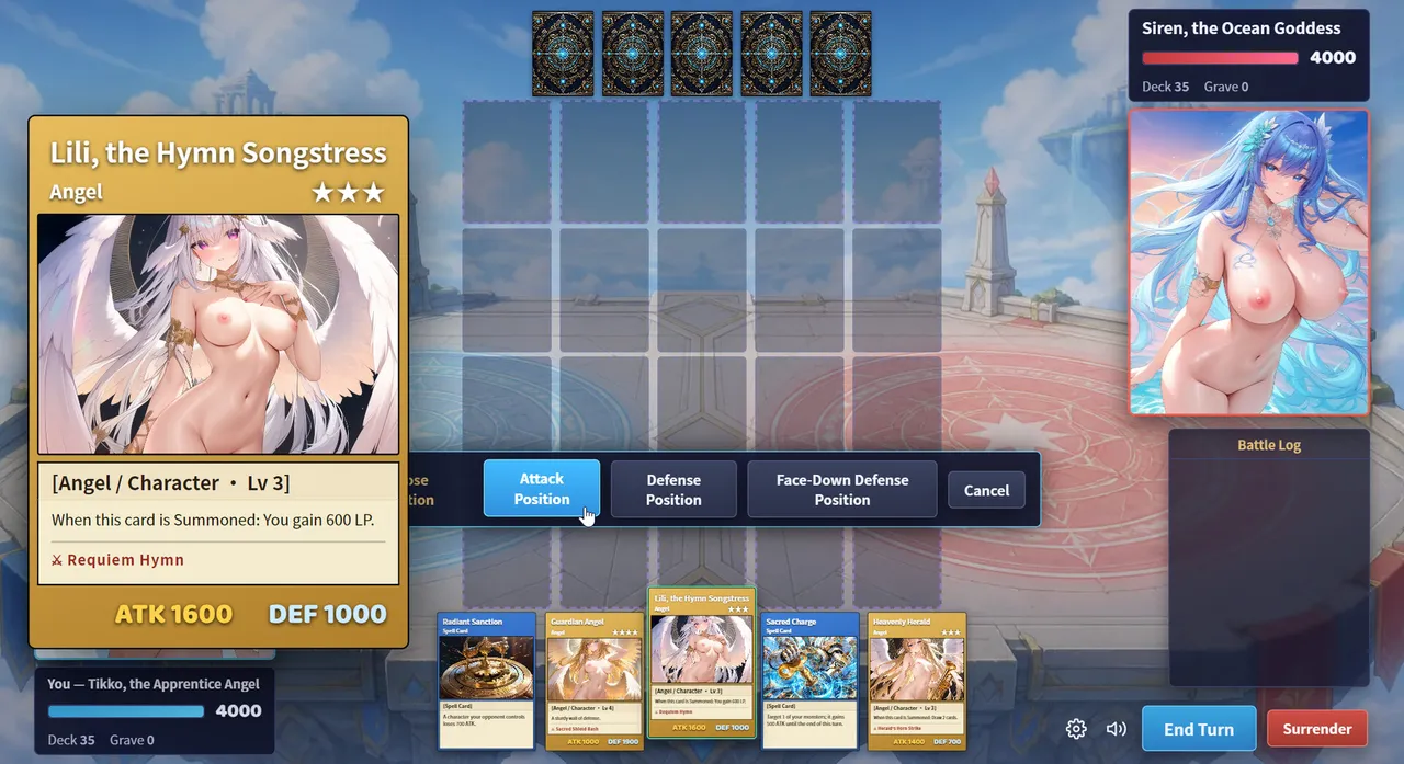 Azur Legend Screenshot 0