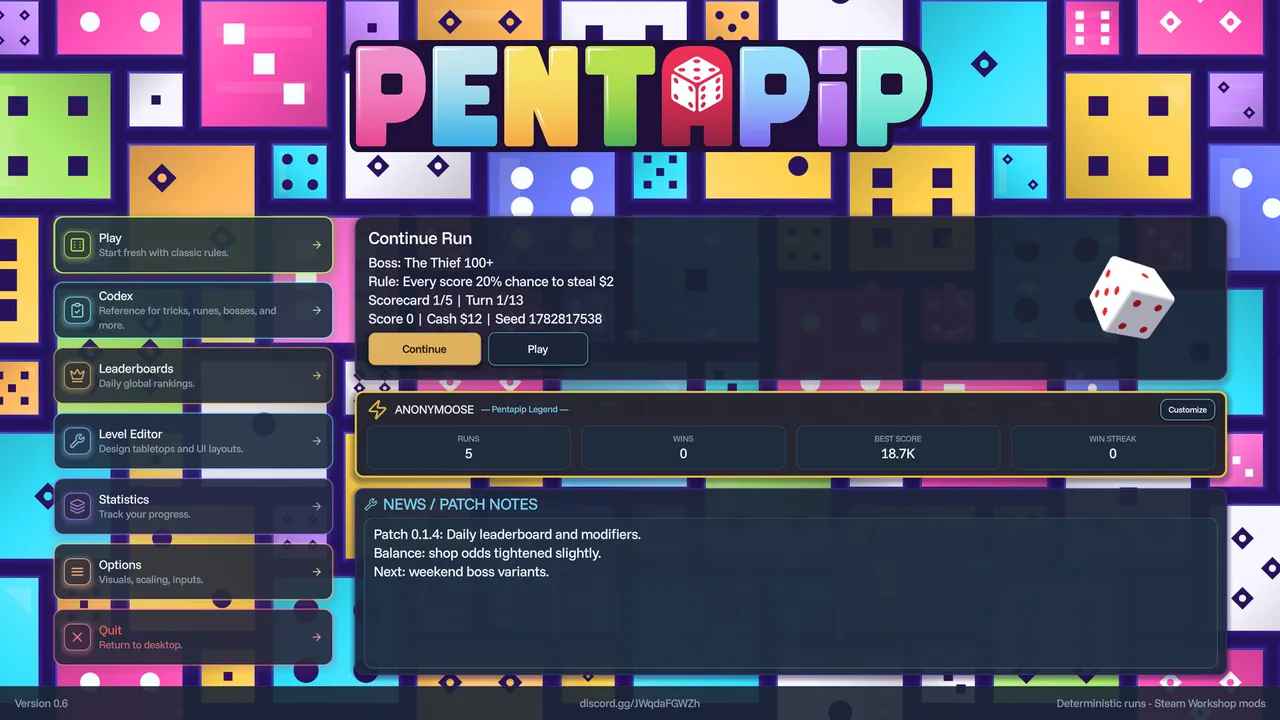 PentaPip Screenshot 0