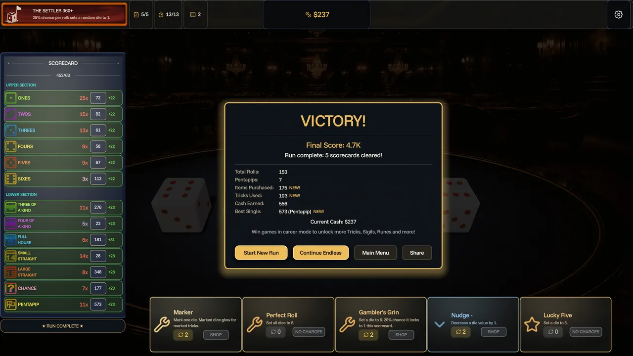 PentaPip Screenshot 2