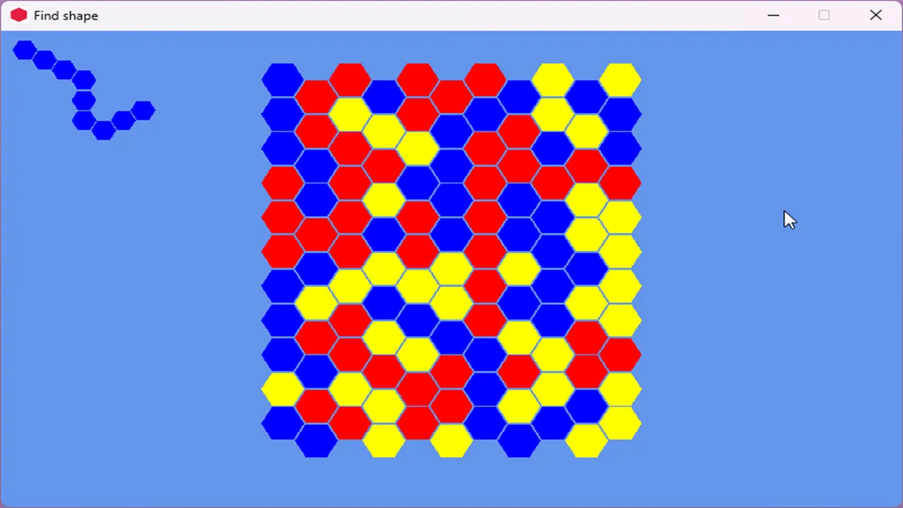 Find Shape Screenshot 1