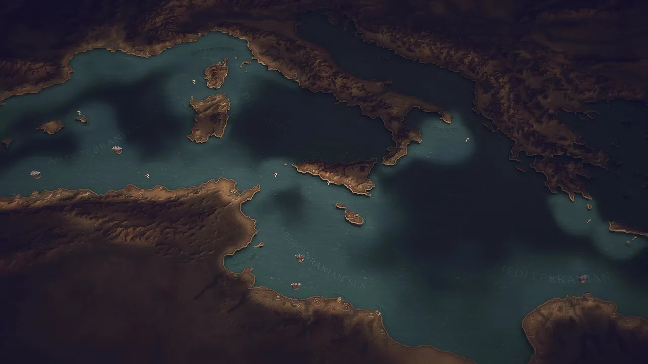 Ultimate Admiral: Age of Sail - Barbary War (FREE for EA buyers) Screenshot 2