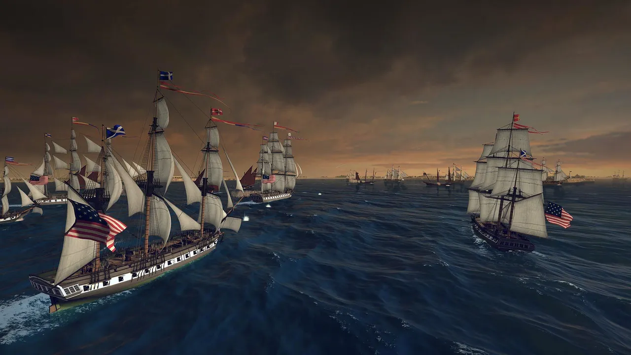 Ultimate Admiral: Age of Sail - Barbary War (FREE for EA buyers) Screenshot 0