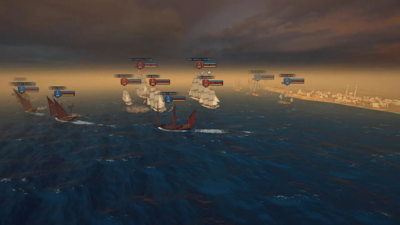 Ultimate Admiral: Age of Sail - Barbary War (FREE for EA buyers) Screenshot 5