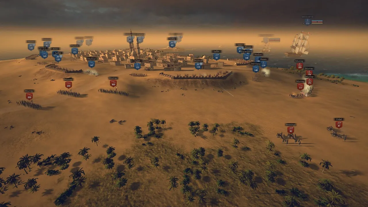 Ultimate Admiral: Age of Sail - Barbary War (FREE for EA buyers) Screenshot 3