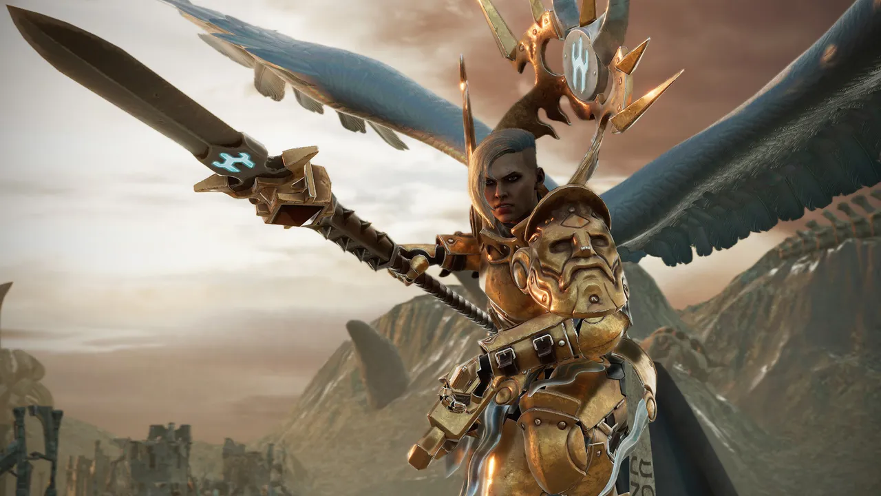 Warhammer Age of Sigmar: Realms of Ruin - The Yndrasta, Celestial Spear Pack Screenshot 1
