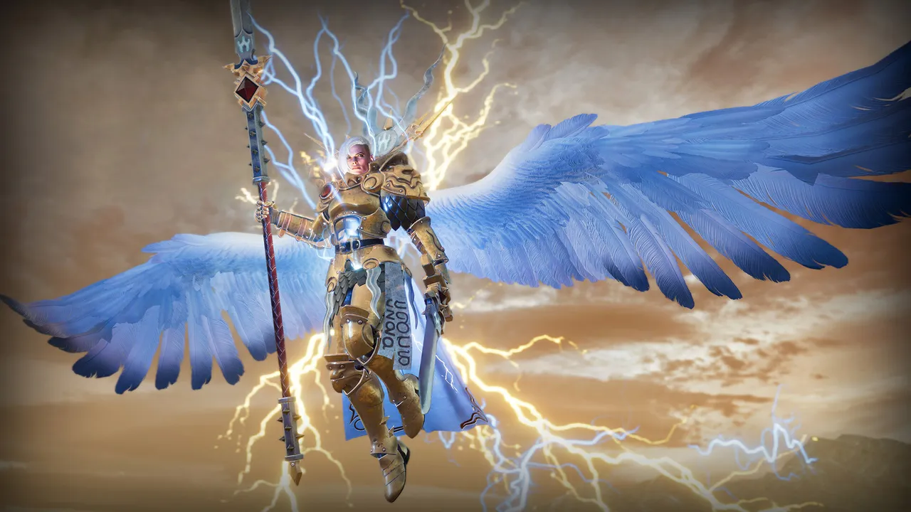 Warhammer Age of Sigmar: Realms of Ruin - The Yndrasta, Celestial Spear Pack Screenshot 0