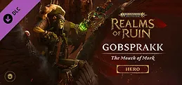 Warhammer Age of Sigmar: Realms of Ruin - The Gobsprakk, The Mouth of Mork Pack