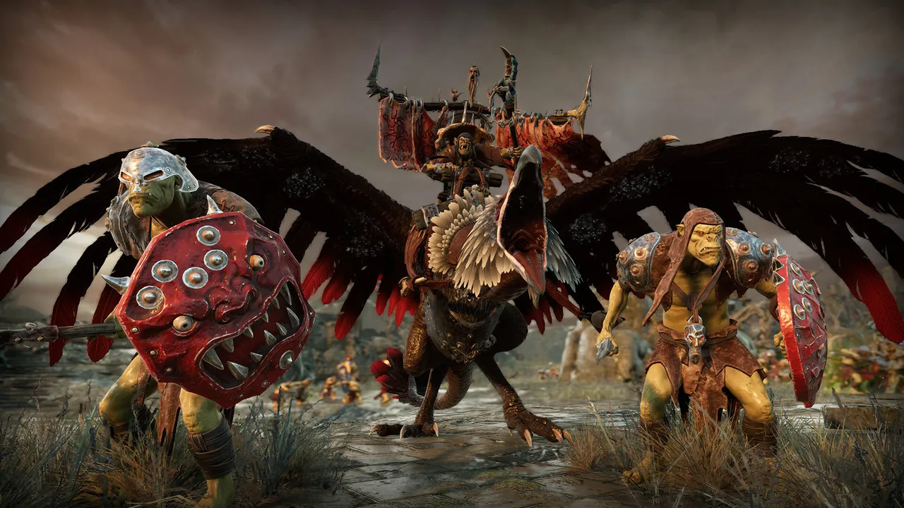 Warhammer Age of Sigmar: Realms of Ruin - The Gobsprakk, The Mouth of Mork Pack Screenshot 0
