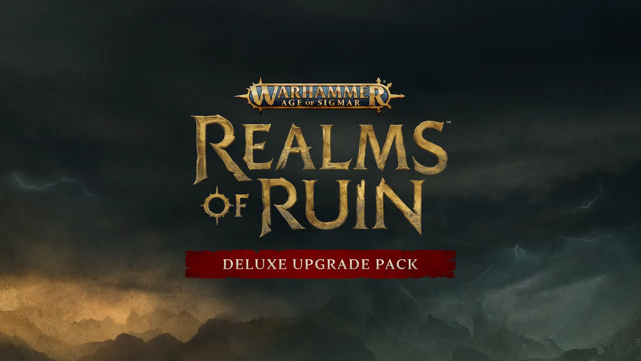 Warhammer Age of Sigmar: Realms of Ruin Deluxe Upgrade Pack Screenshot 0