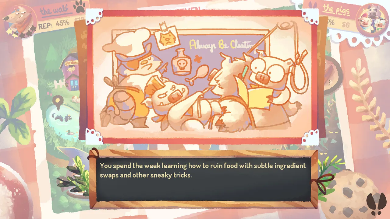 The Wolf's Bite Screenshot 3