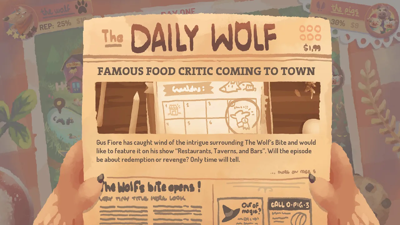 The Wolf's Bite Screenshot 4