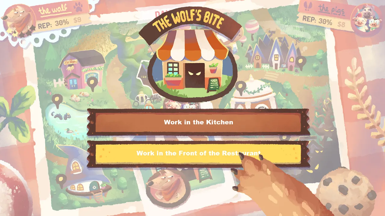 The Wolf's Bite Screenshot 1