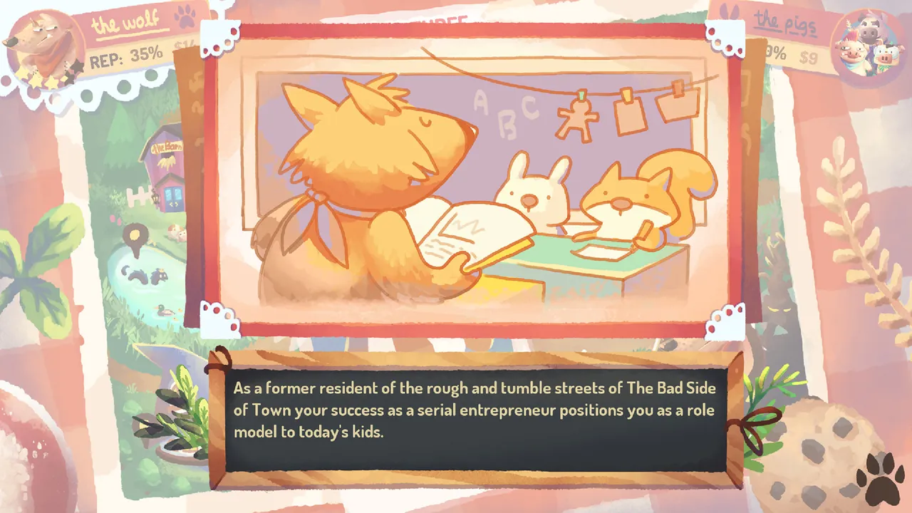 The Wolf's Bite Screenshot 2