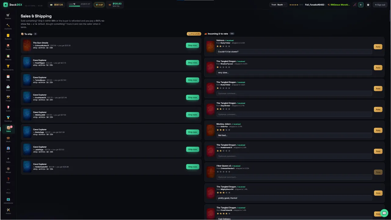DeckDEX - TCG Live Simulator Screenshot 7