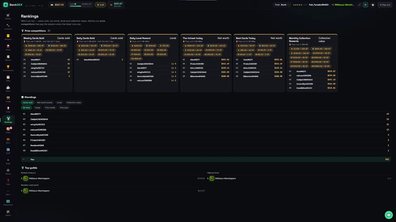 DeckDEX - TCG Live Simulator Screenshot 11
