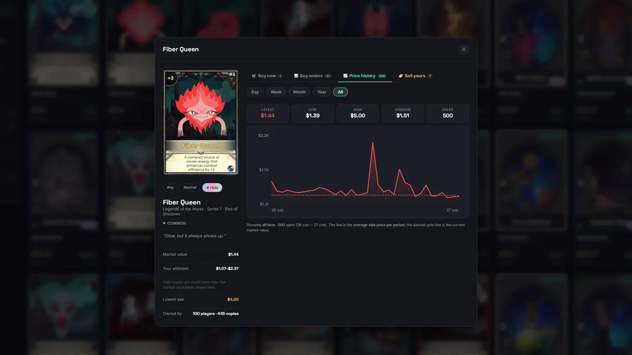 DeckDEX - TCG Live Simulator Screenshot 1