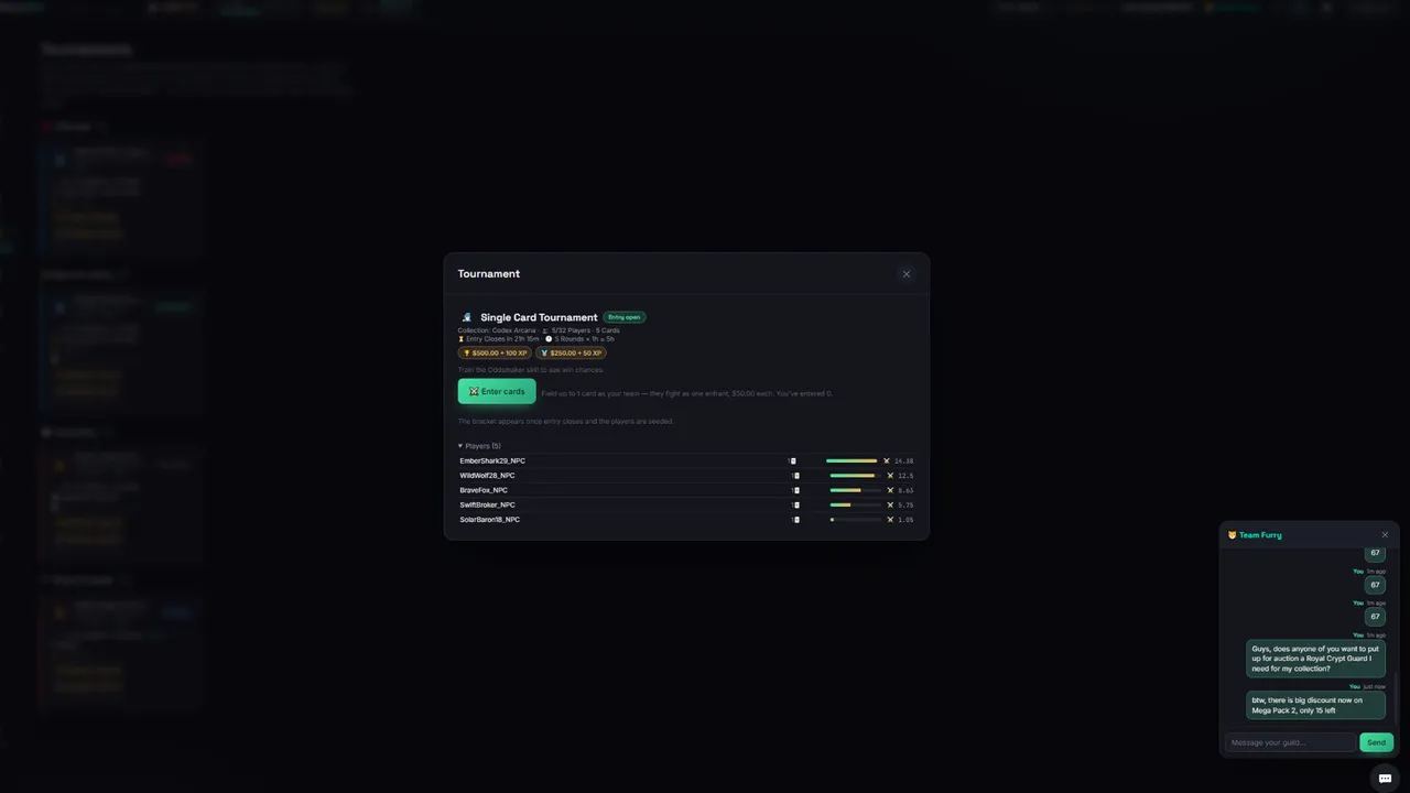 DeckDEX - TCG Live Simulator Screenshot 6