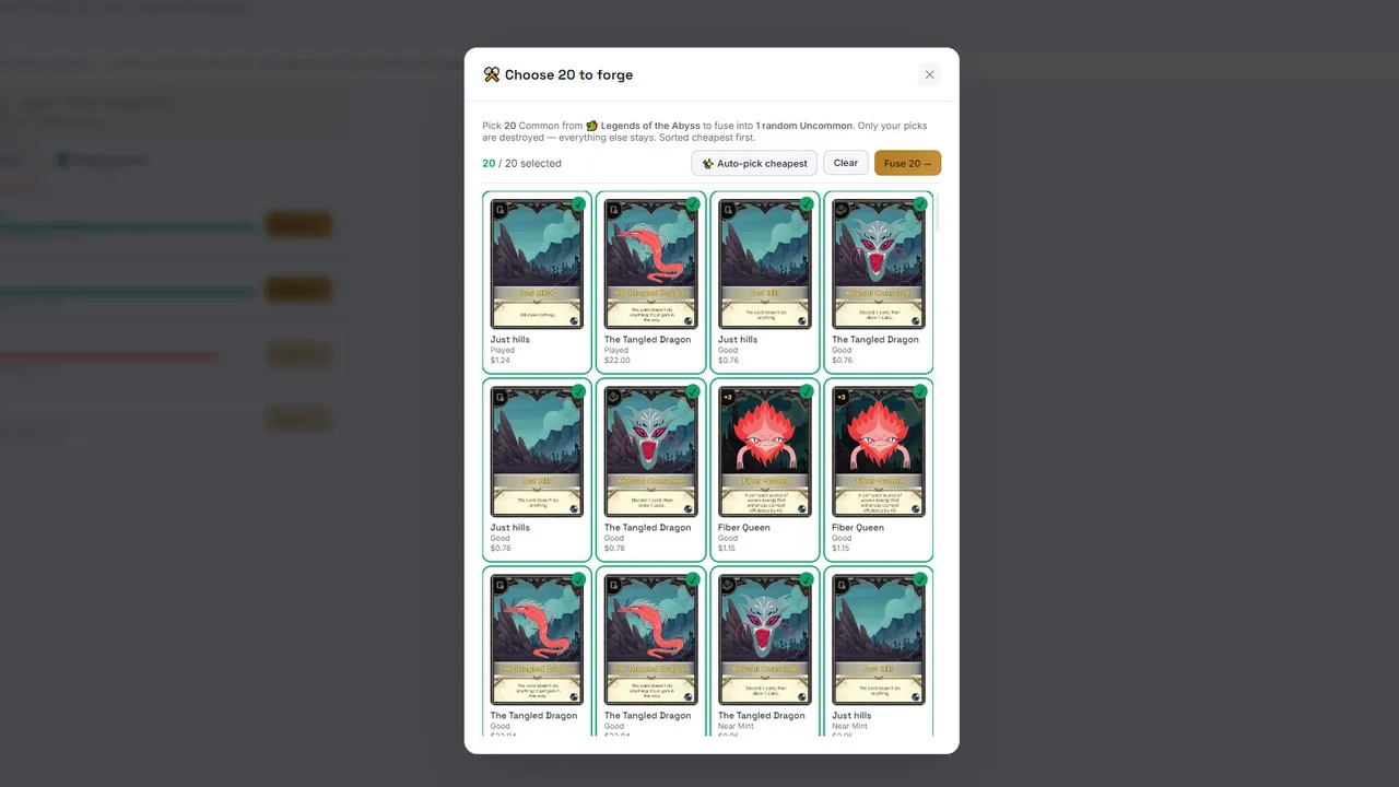 DeckDEX - TCG Live Simulator Screenshot 2