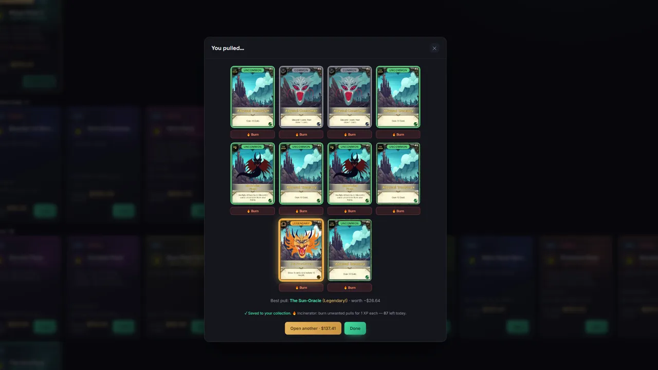 DeckDEX - TCG Live Simulator Screenshot 5
