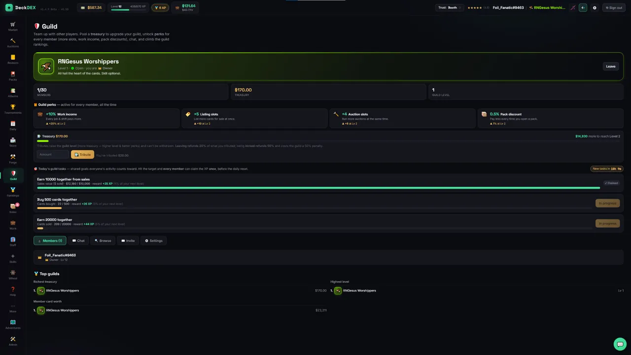 DeckDEX - TCG Live Simulator Screenshot 10