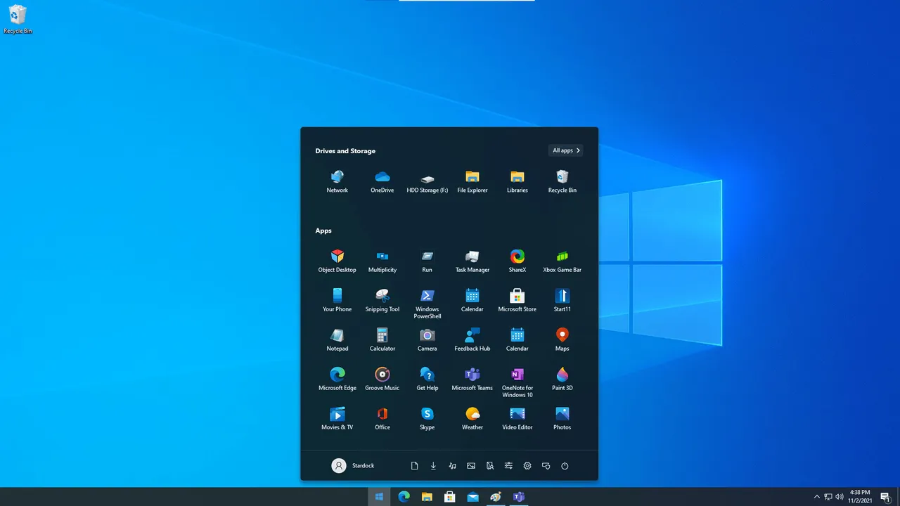 Start11 Screenshot 5