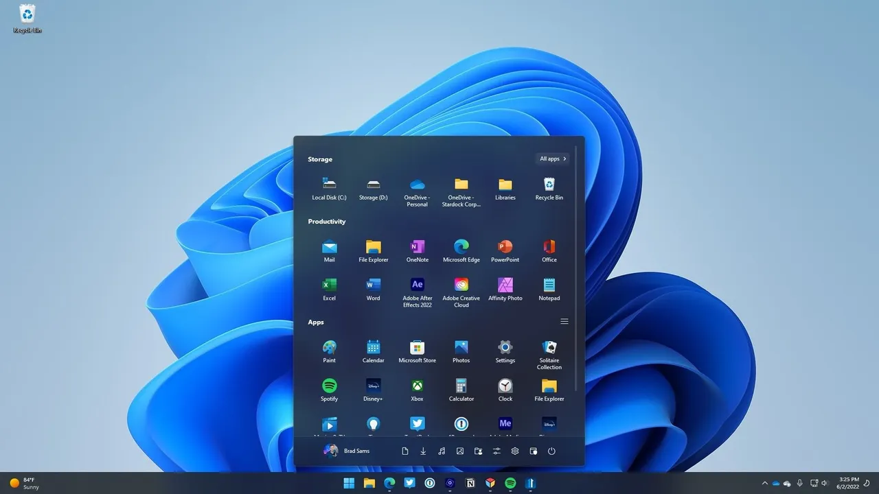 Start11 Screenshot 3